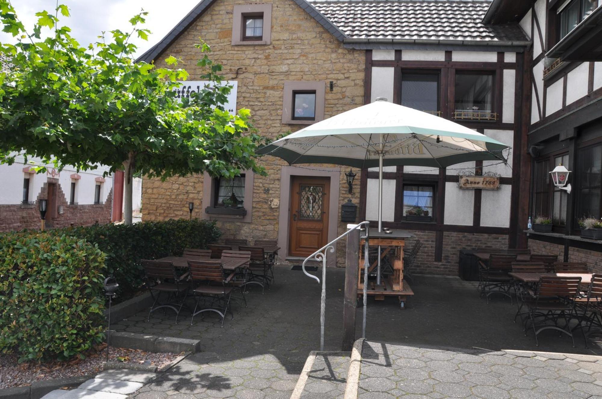 Ferienwohnungen Bueffel Heimbach Exterior photo