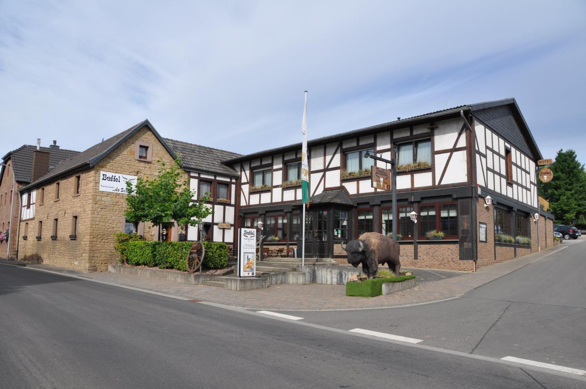 Ferienwohnungen Bueffel Heimbach Exterior photo